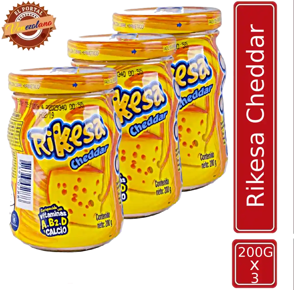 Rikesa 200 Gr X 3 Pack