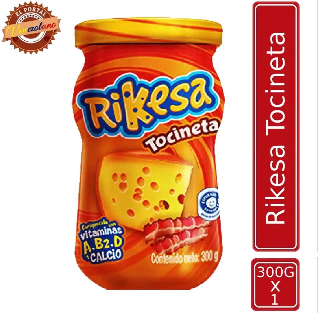 Rikesa Tocineta Venezolana 300g