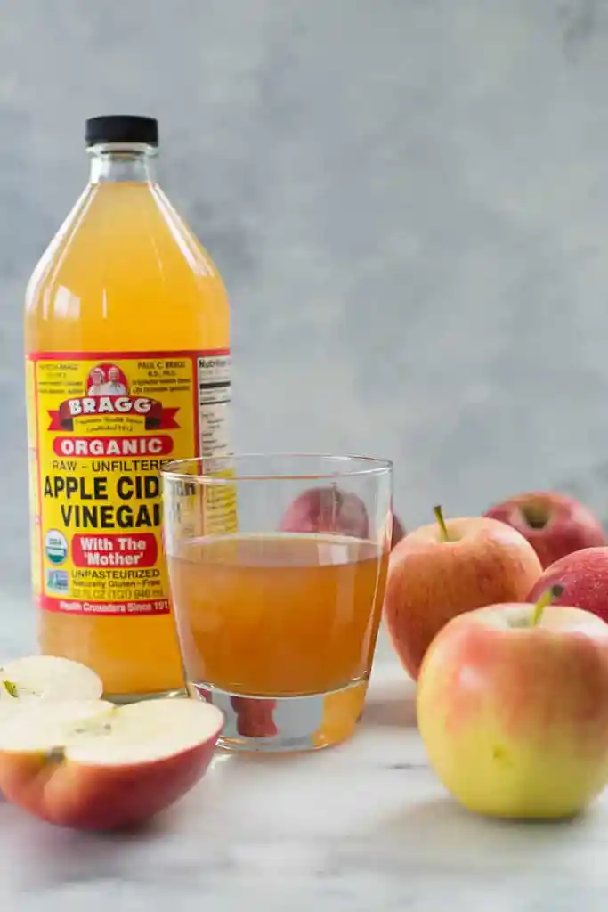 Vinagre De Cidra De Manzana Con La Madre Bragg 946 Ml
