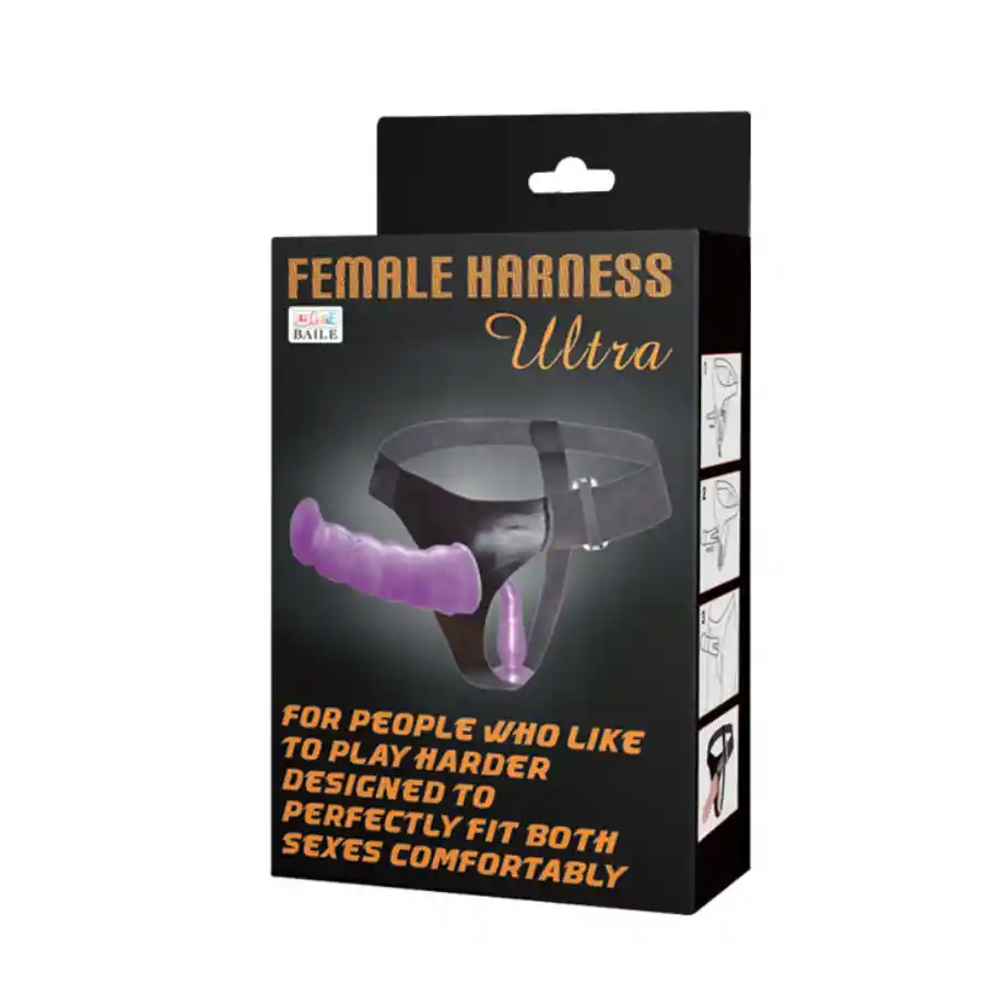 Arnés Doble Female Harness Ultra Femenino