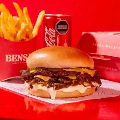 Hamburguesa Fat Bensa Combo