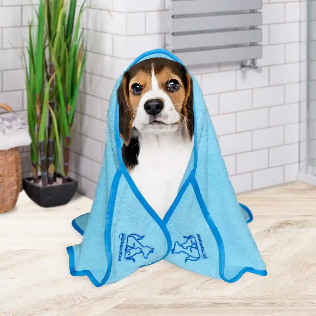 Pet Towel - Toalla Para Mascotas Talla M