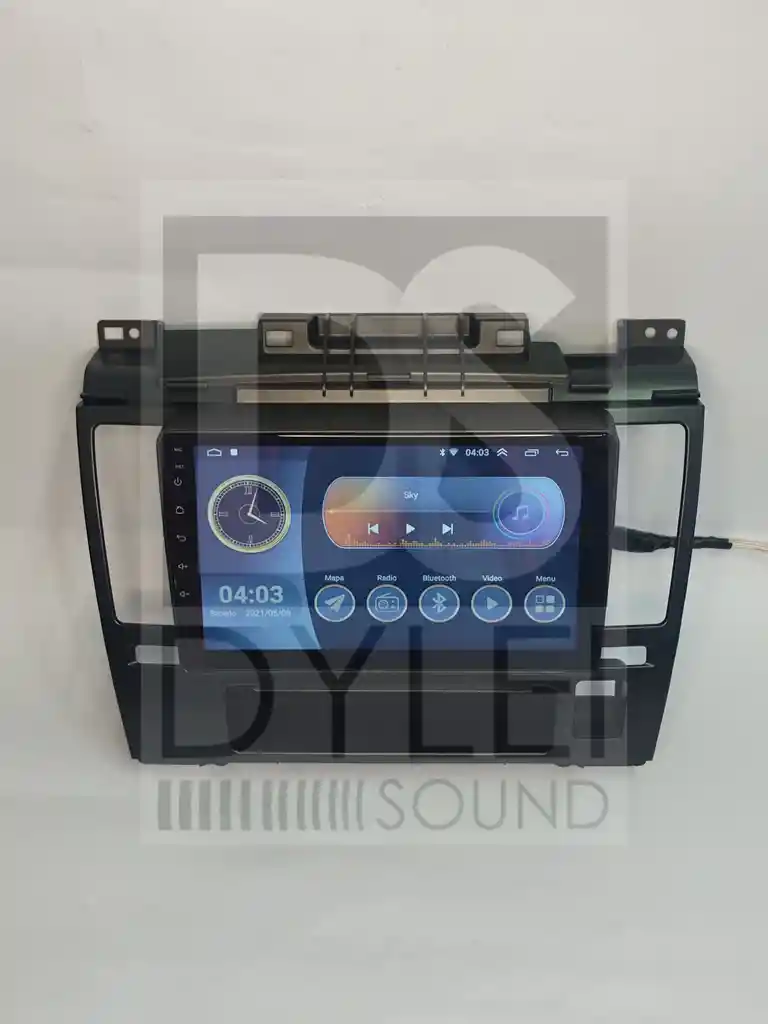 Radio Tipo Original Nissan Tiida Carplay 2gb Ram + 32gb Rom