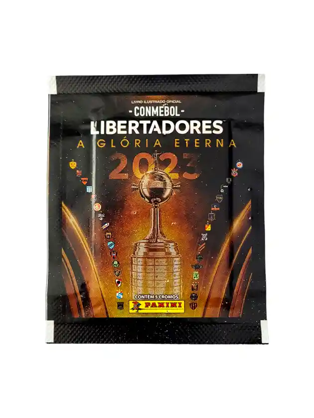 Sobre X 5 Láminas Panini Conmebol Copa Libertadores 2023