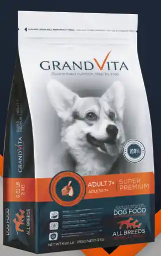 Grand Vita Cordero Adulto 7+ 3kg