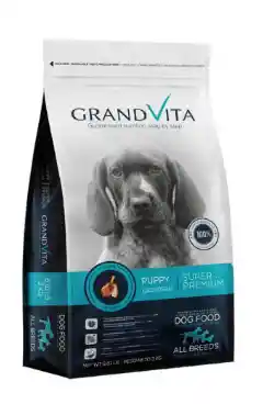 Grand Vita Cordero Cachorro 3kg