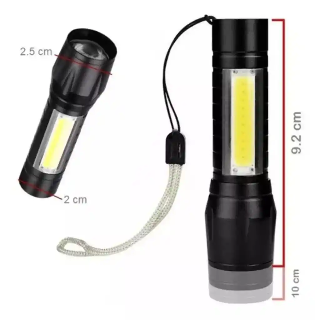 Mini Linterna Tactica Led