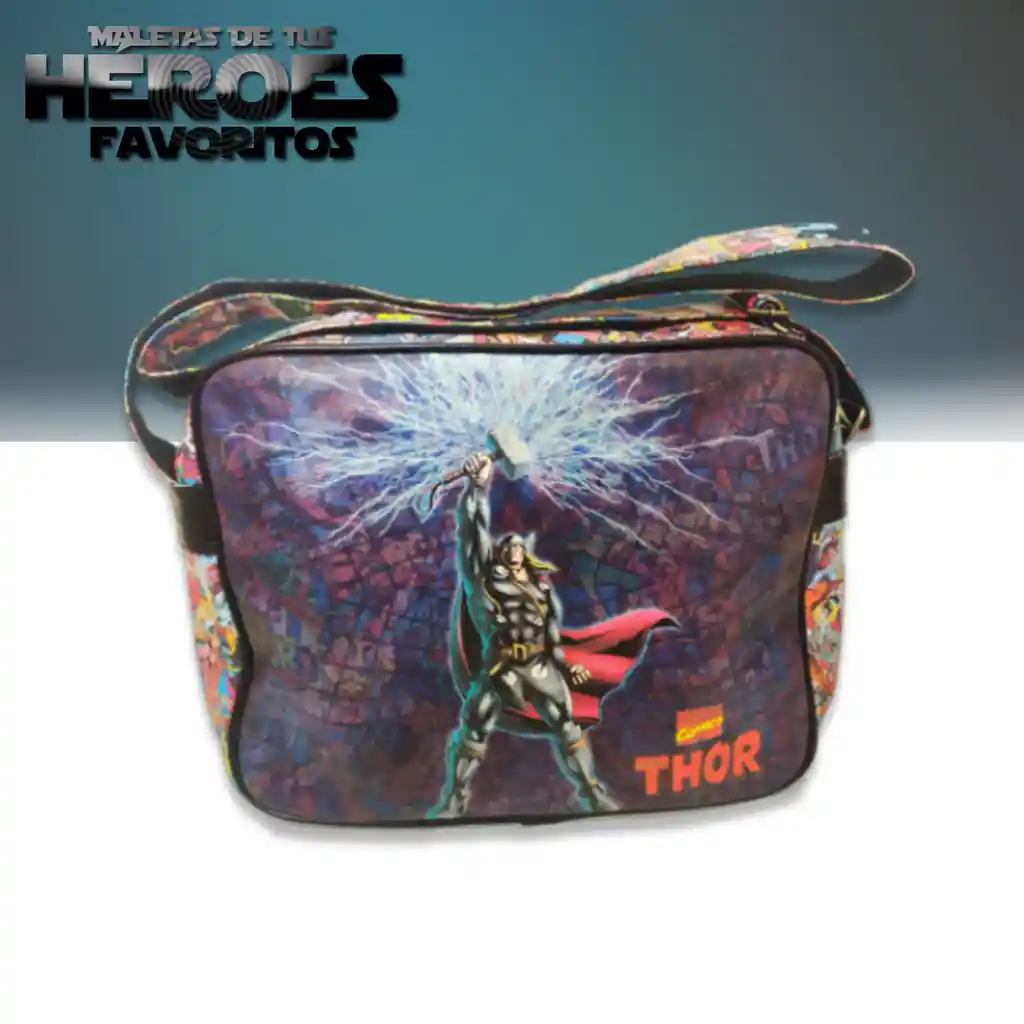 Maleta Thor Morral Escolar Juguetes Niños