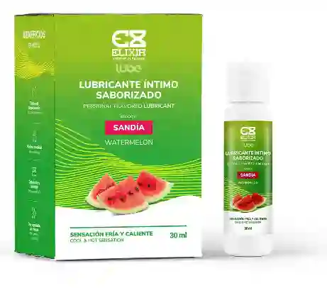 Lubricante Íntimo Saborizado Elixir Sandía 30ml