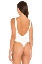 Body Escote Blanco Talla S/m