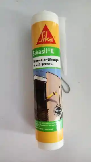 Sikasil - Silicona Antihongos Usos General - Color Blanco