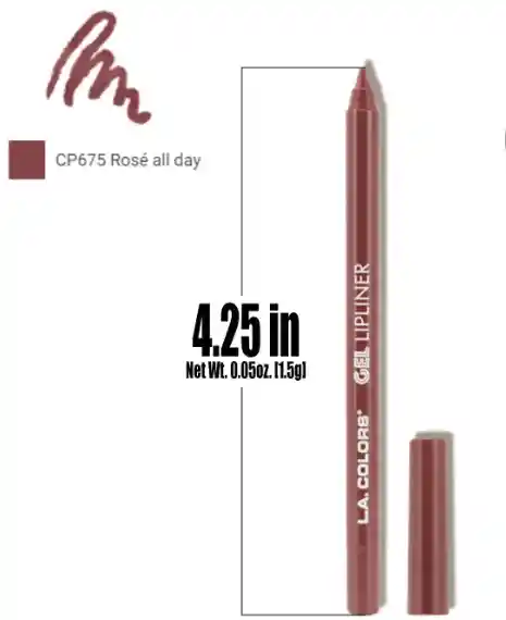  Delineador De Labios Delago La Colors TRENDY 