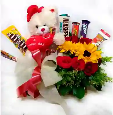 Ancheta Girasol Y Dulce