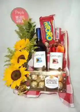 Ancheta Vino Y Chocolates