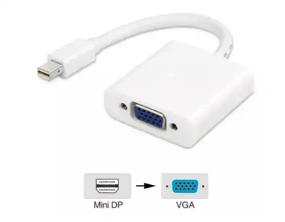 Convetidor Minidisplayport A Vga