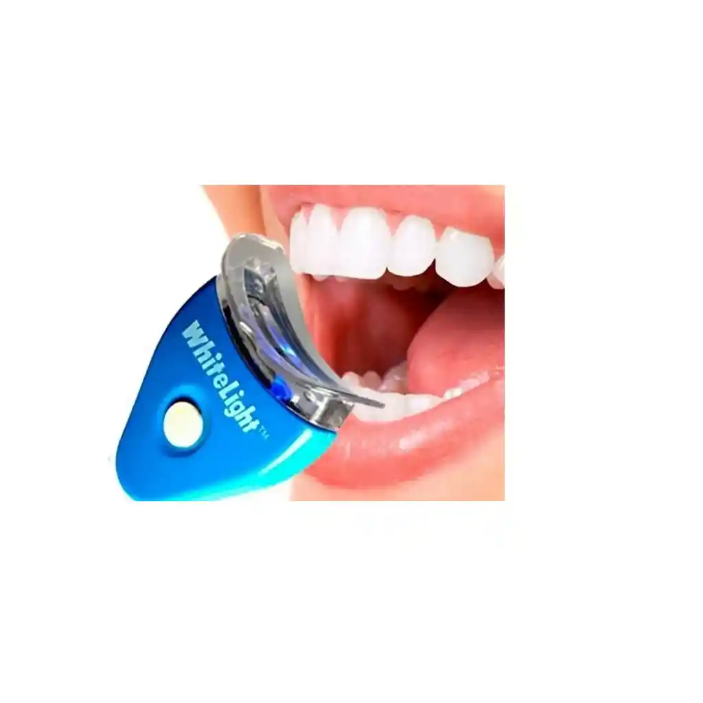 Blanqueador Dental Inalambrico Con Luz Led