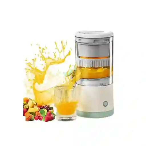 Exprimidor Extractor De Fruta Y De Jugos Recargable