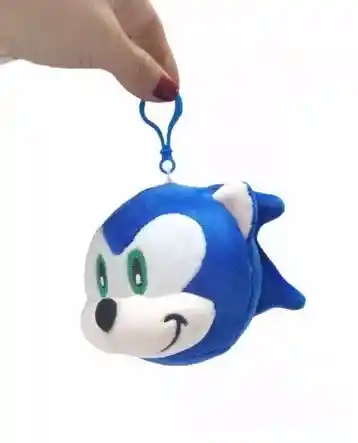 Llavero Peluche Squishies Sonic