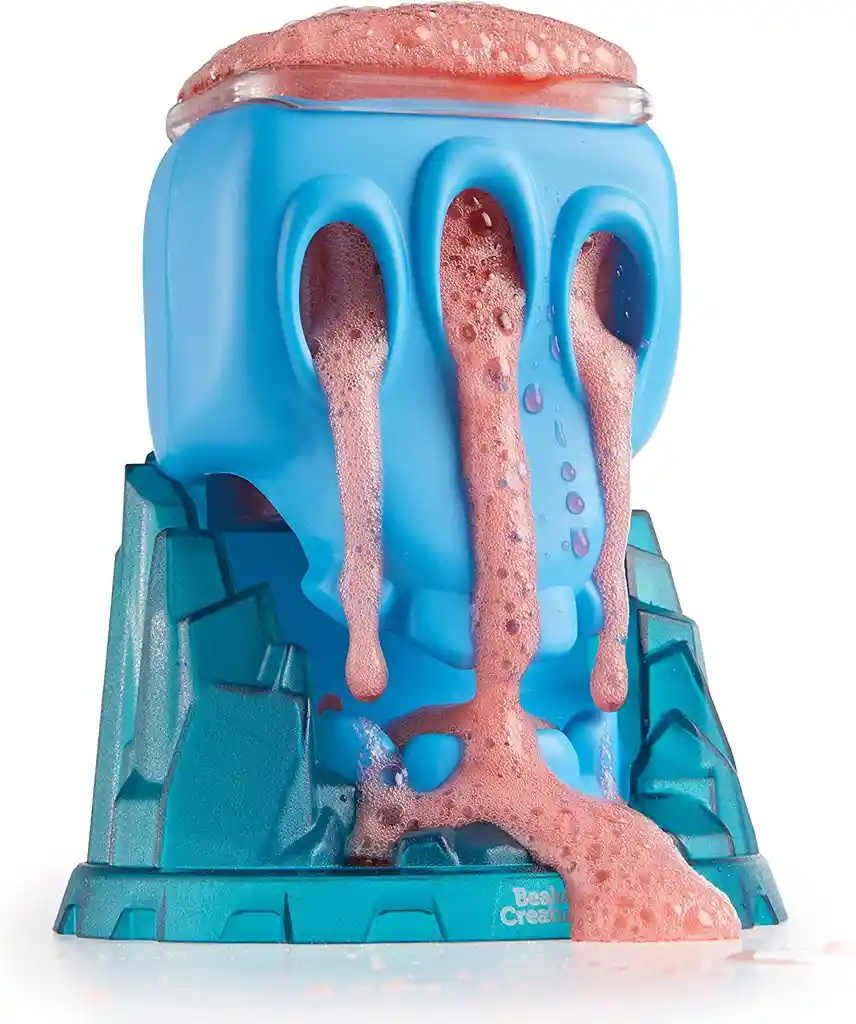 Experimento Para Niños Niñas Volcán Creaturas Mágicas Stem