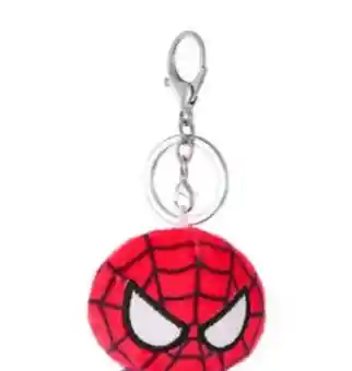 Llavero Peluche Squishies Spiderman