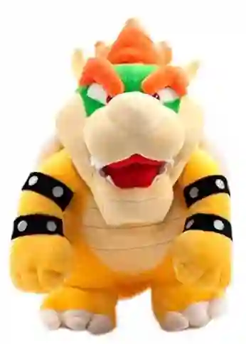 Peluche Bowser De 30 Cm