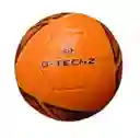 Balón De Fútbol G-techz Moisten1 N.5 Importado - Naranja