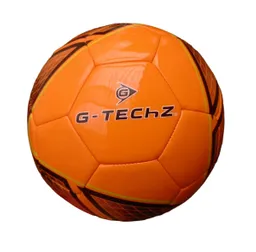 Balón De Fútbol G-techz Moisten1 N.5 Importado - Naranja