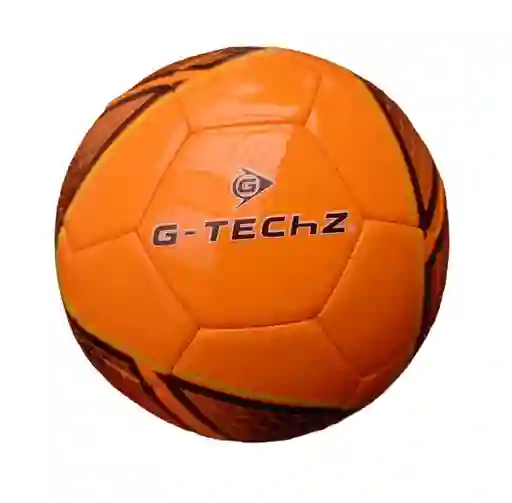 Balón De Fútbol G-techz Moisten1 N.5 Importado - Naranja