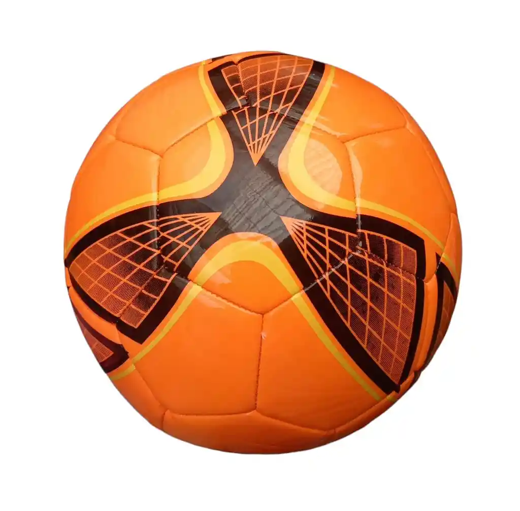 Balón De Fútbol G-techz Moisten1 N.5 Importado - Naranja