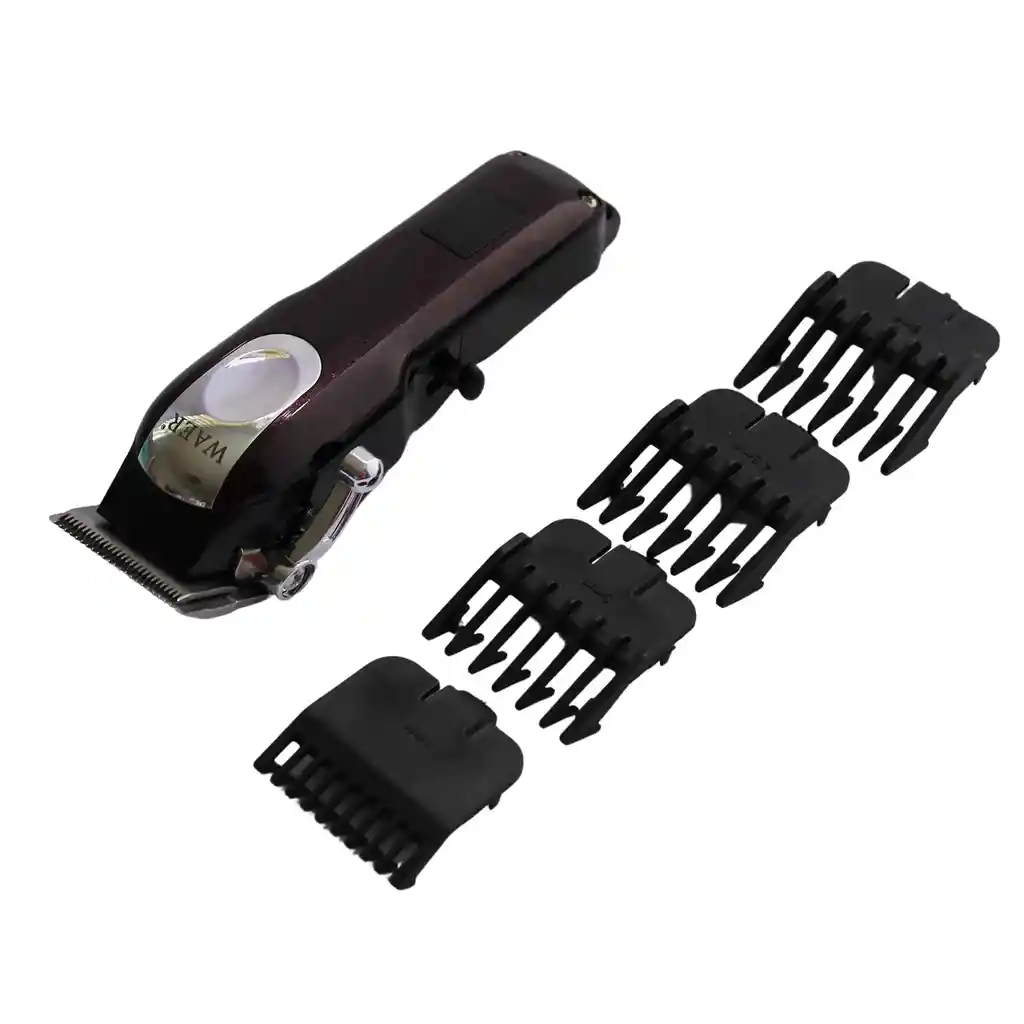 Combo Maquina Y Patillera Para Corte De Cabello