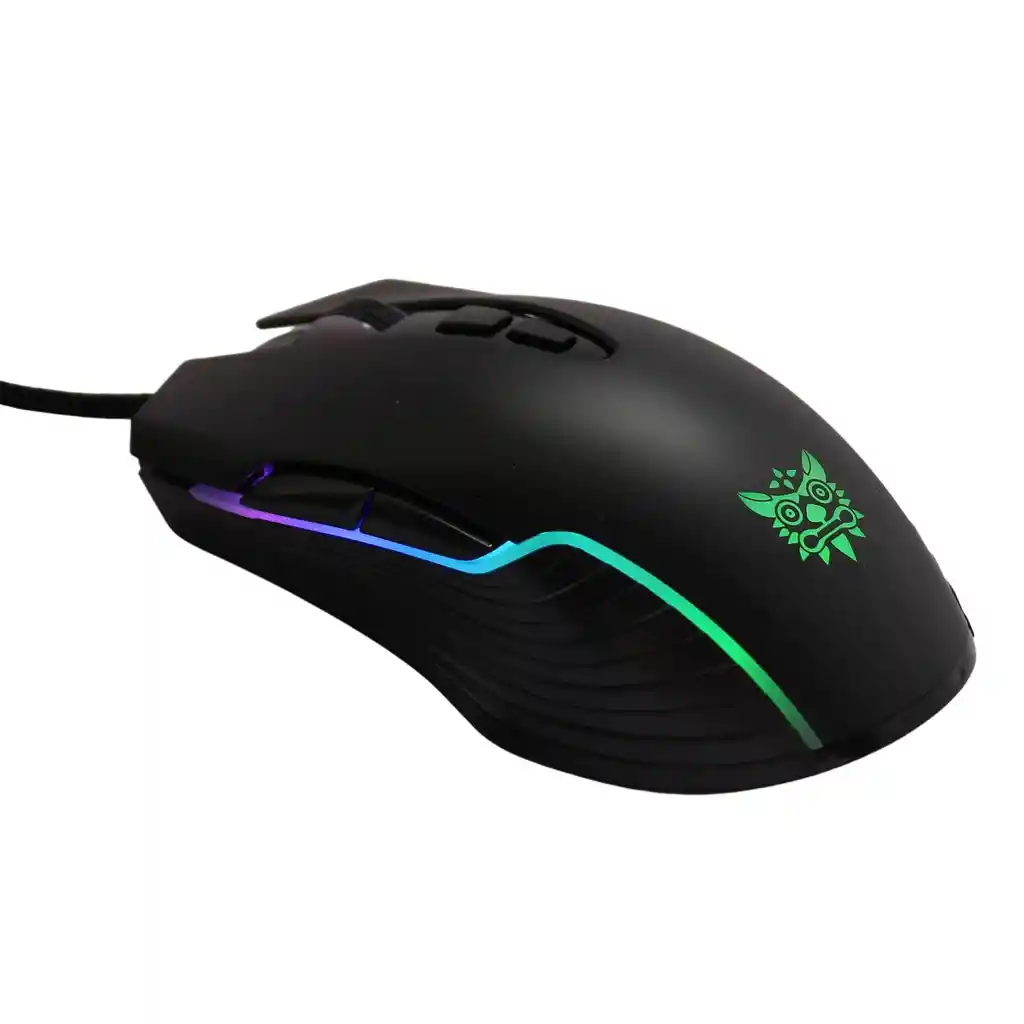 Raton Mouse Gamer Diseño Curvo