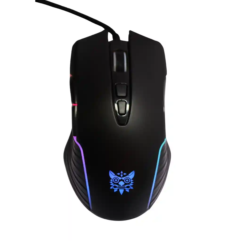 Raton Mouse Gamer Diseño Curvo