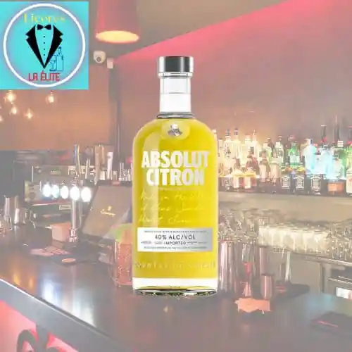 Absolut Citrón 700ml