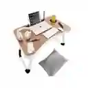 Mesa Computador Cama Ranura Para Celular Table Y Para Vaso