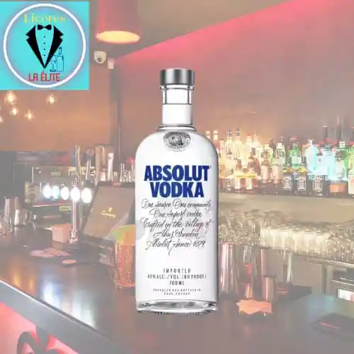 Absolut Tradicional 700ml