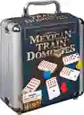 Juego De Mesa Domino Tren Mexicano Juego Familiar