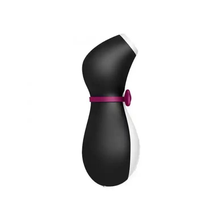  SATISFYER Penguin Negro Succionador De Clitoris 