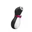  SATISFYER Penguin Negro Succionador De Clitoris 