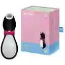  SATISFYER Penguin Negro Succionador De Clitoris 