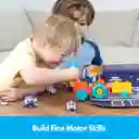 Juguete Niños Juego Construcción Tractor Steam