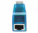 Tarjeta De Red Usb 2.0 A Rj45 Azul Lan 10/100mbps Pc Portátil