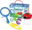 Set De Herramientas Buscando Insectos Para Niñas Y Niños