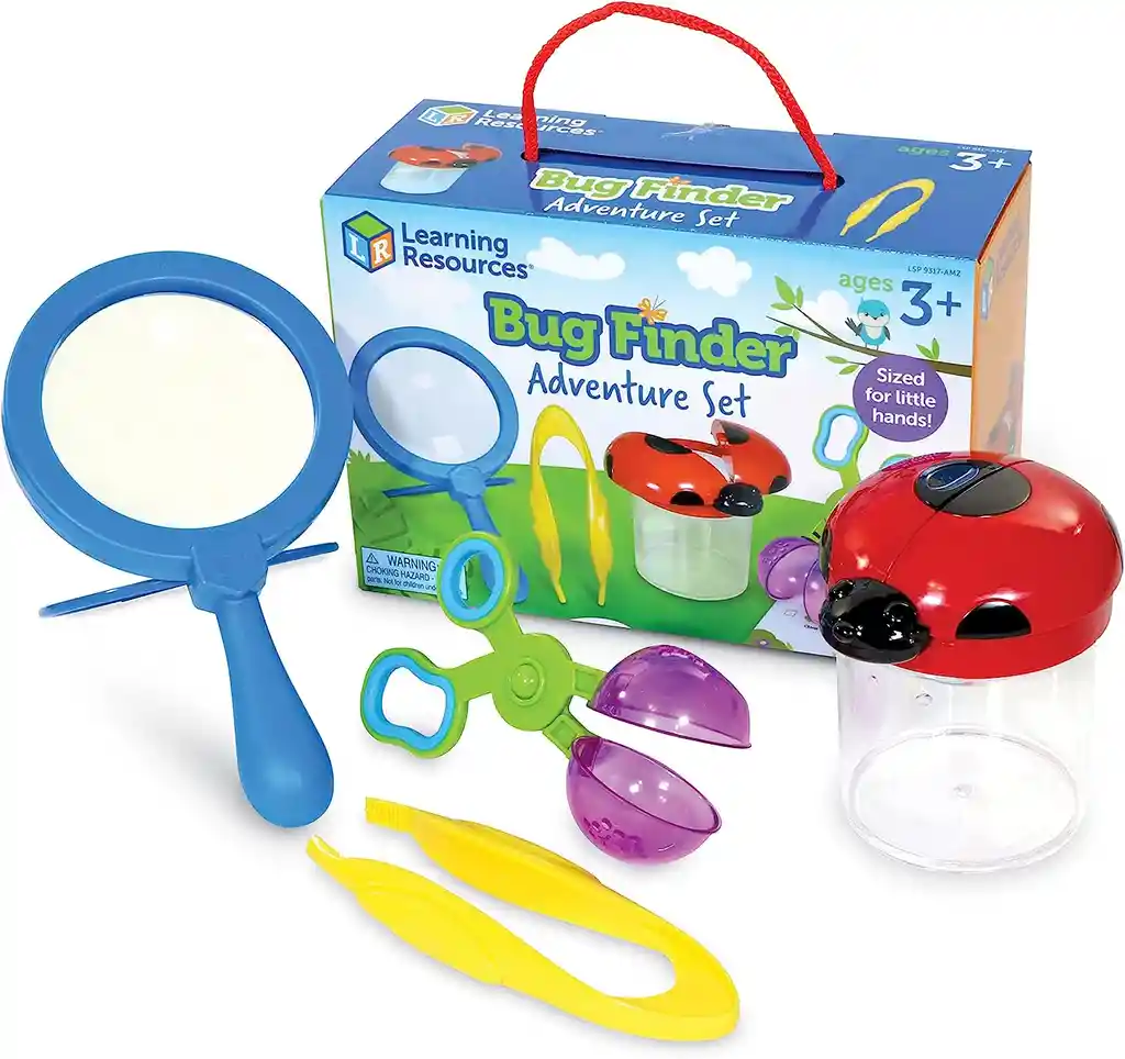 Set De Herramientas Buscando Insectos Para Niñas Y Niños