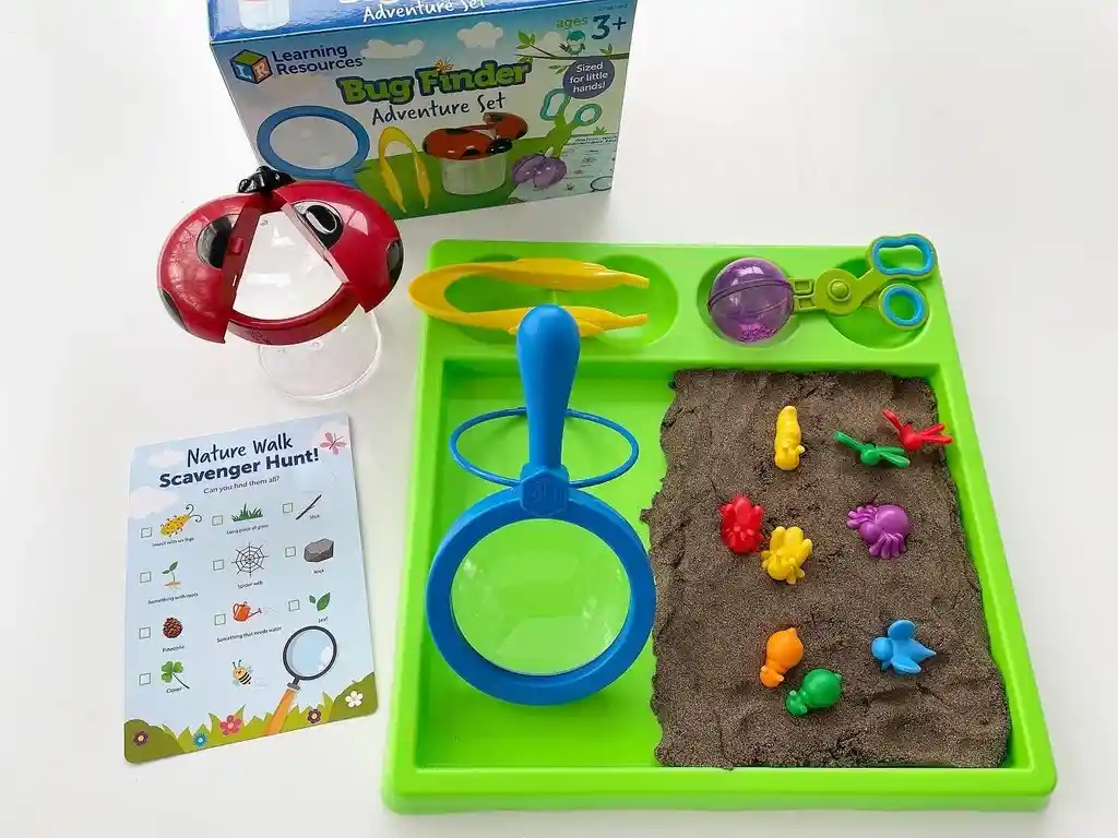 Set De Herramientas Buscando Insectos Para Niñas Y Niños