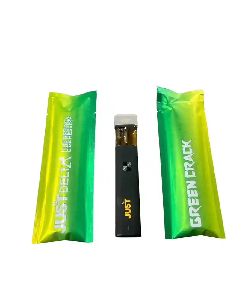 Disposable Just Delta 8 2 Ml (green Crack)