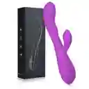 Vibrador Doble Estimulación Alta Gama Con Calefacción Recargable