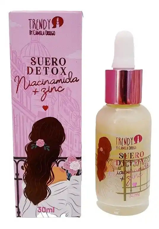  TRENDY Serum Detox Niacinamida + Zinc 