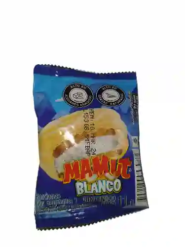 Mamut Chocolate Blanco X 11gr