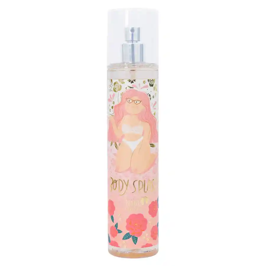 Body Splash Trendy Coral 250 Ml