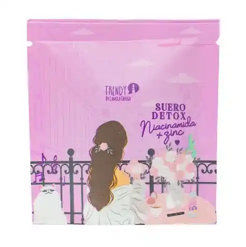  Sachet Suero Detox Niacinamida 30Ml TRENDY 